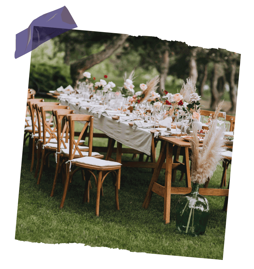 Wedding planner bordeaux - jolie réception