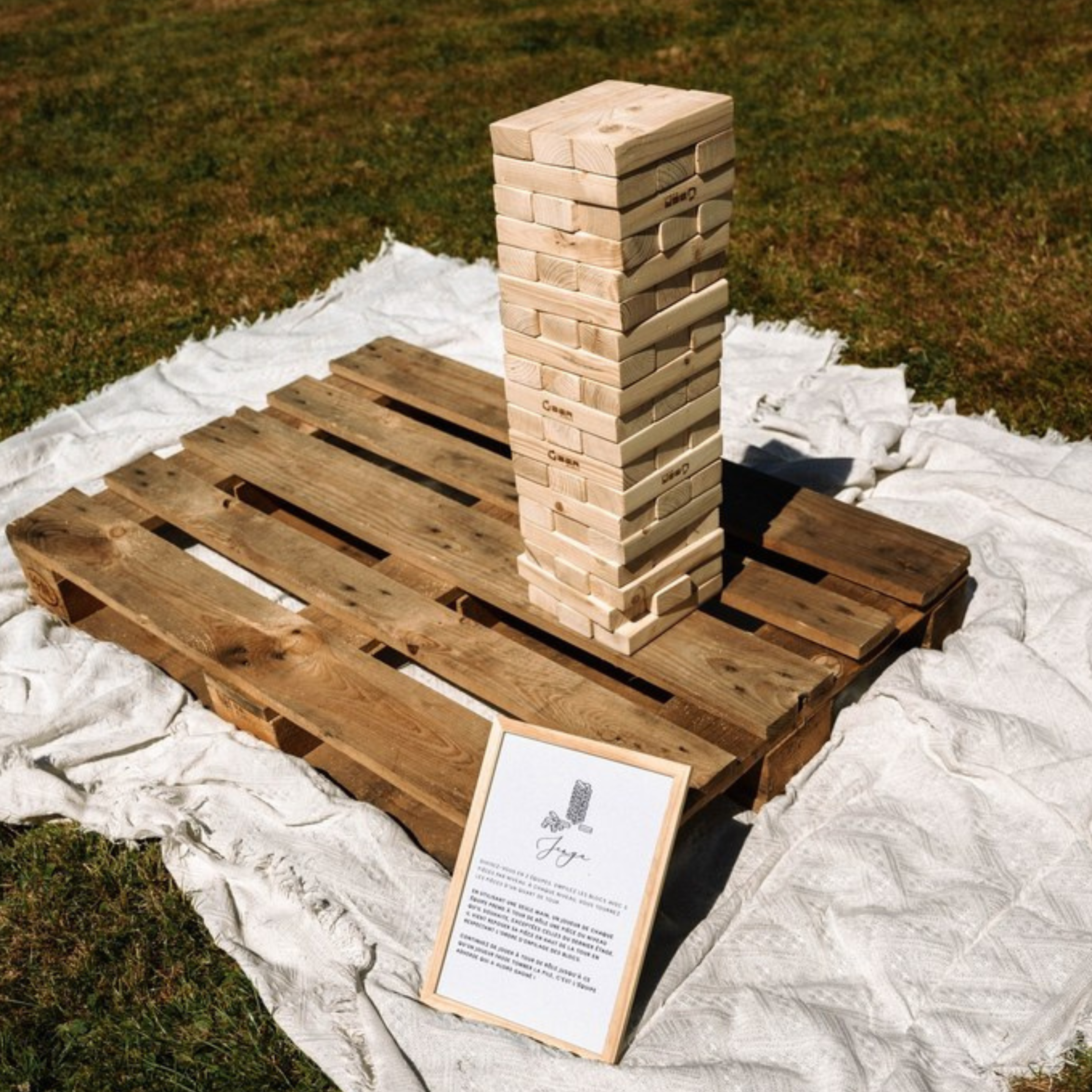 Jenga géant