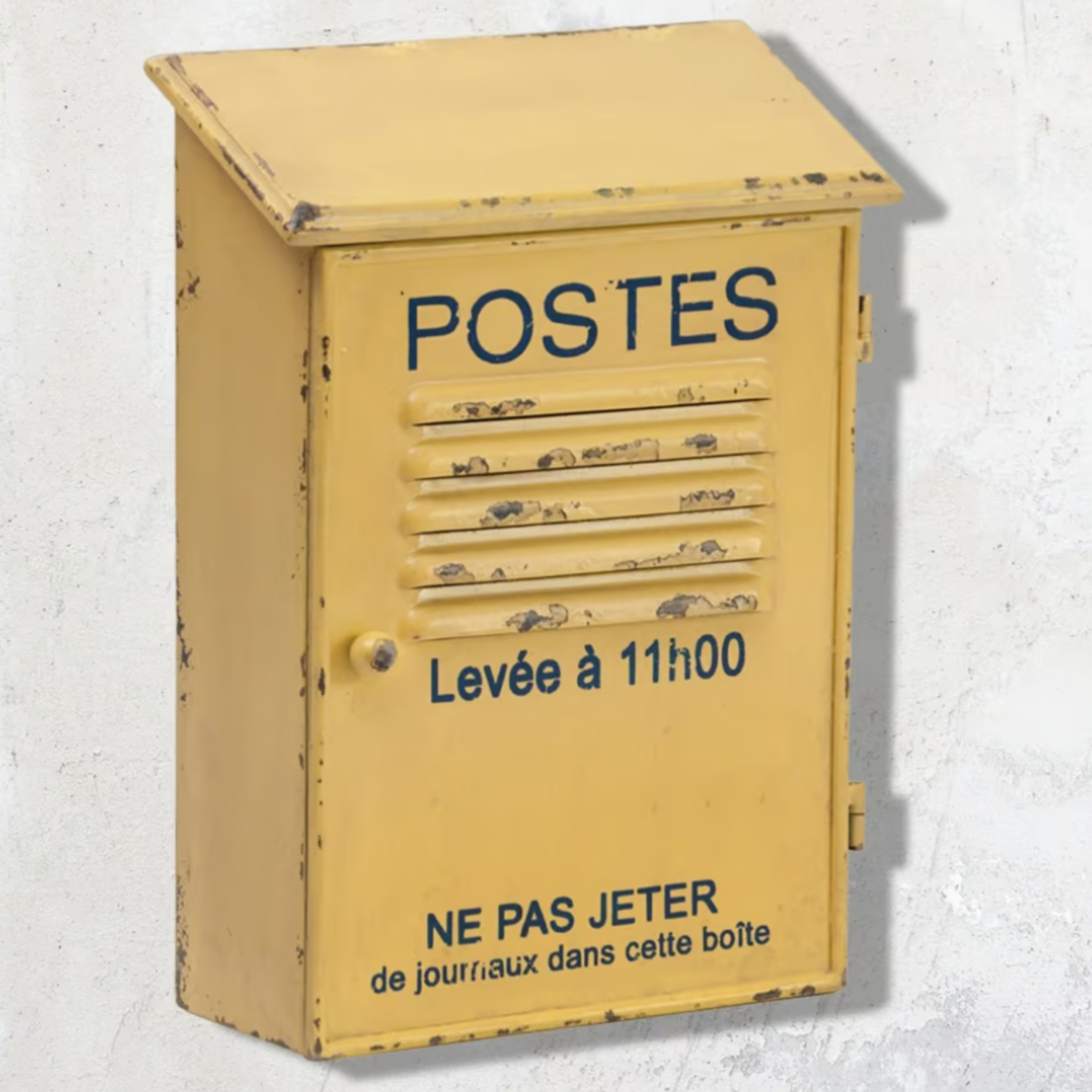 Boîte aux lettres la poste