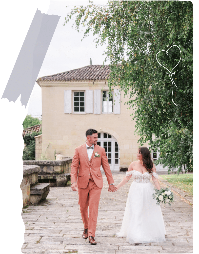 Mariage Saint-Emilion Viktoria et Pierre-Luc