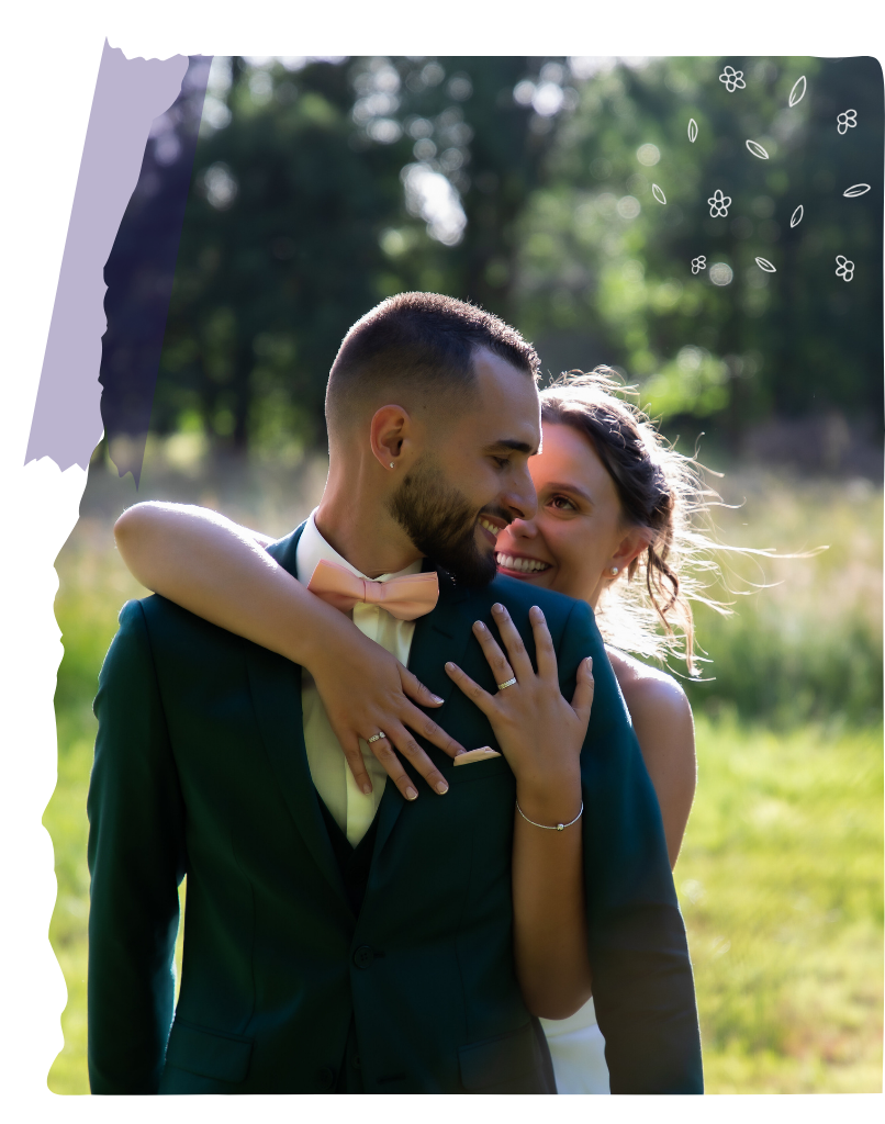 Mariage à Bordeaux Solène et Lucas