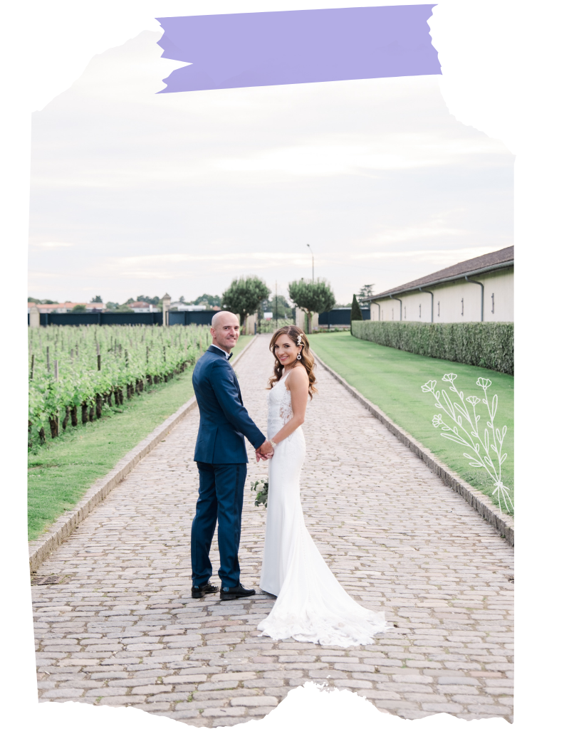 Mariage à Bordeaux Veronica et Christophe