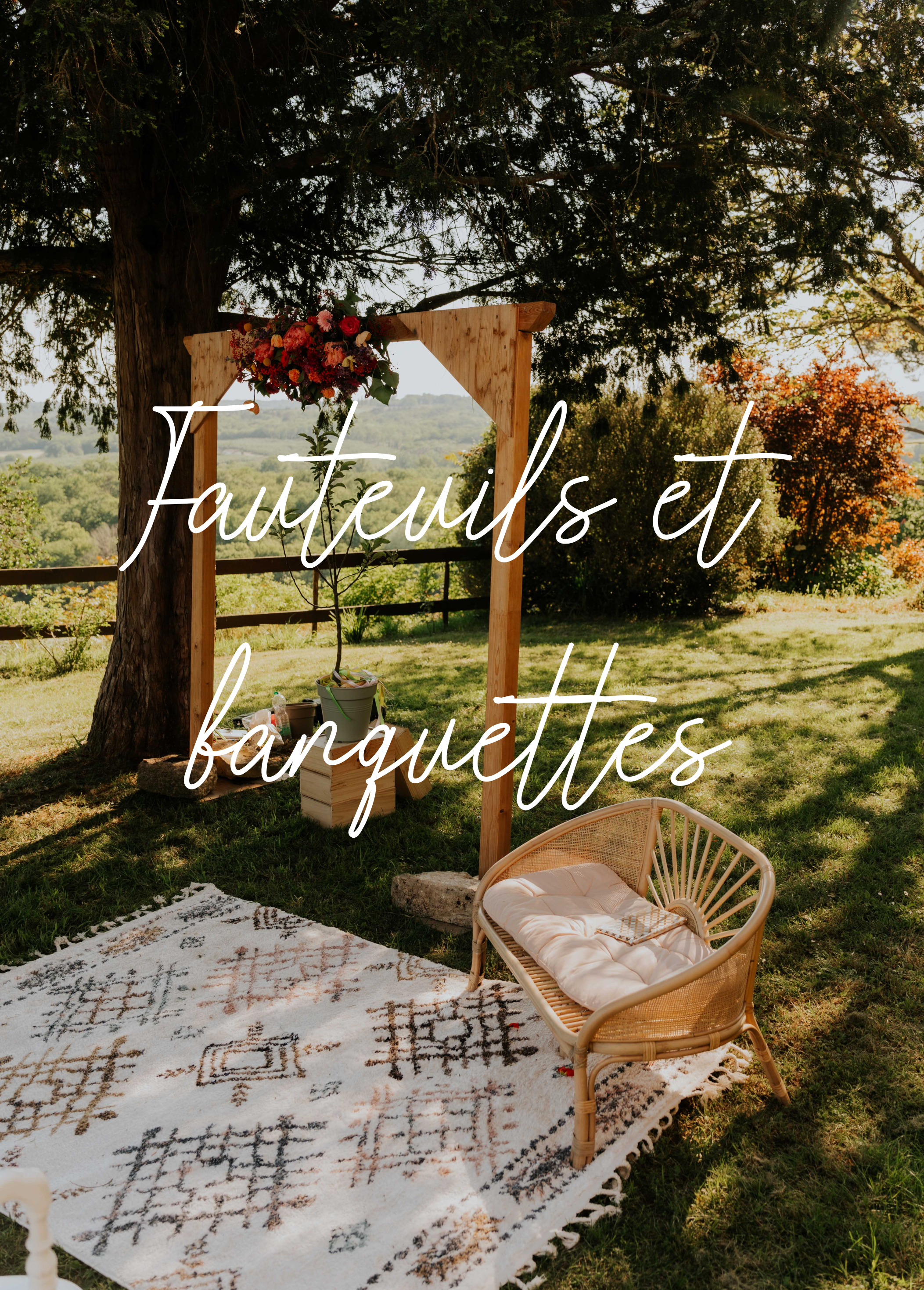 Fauteuils et banquettes