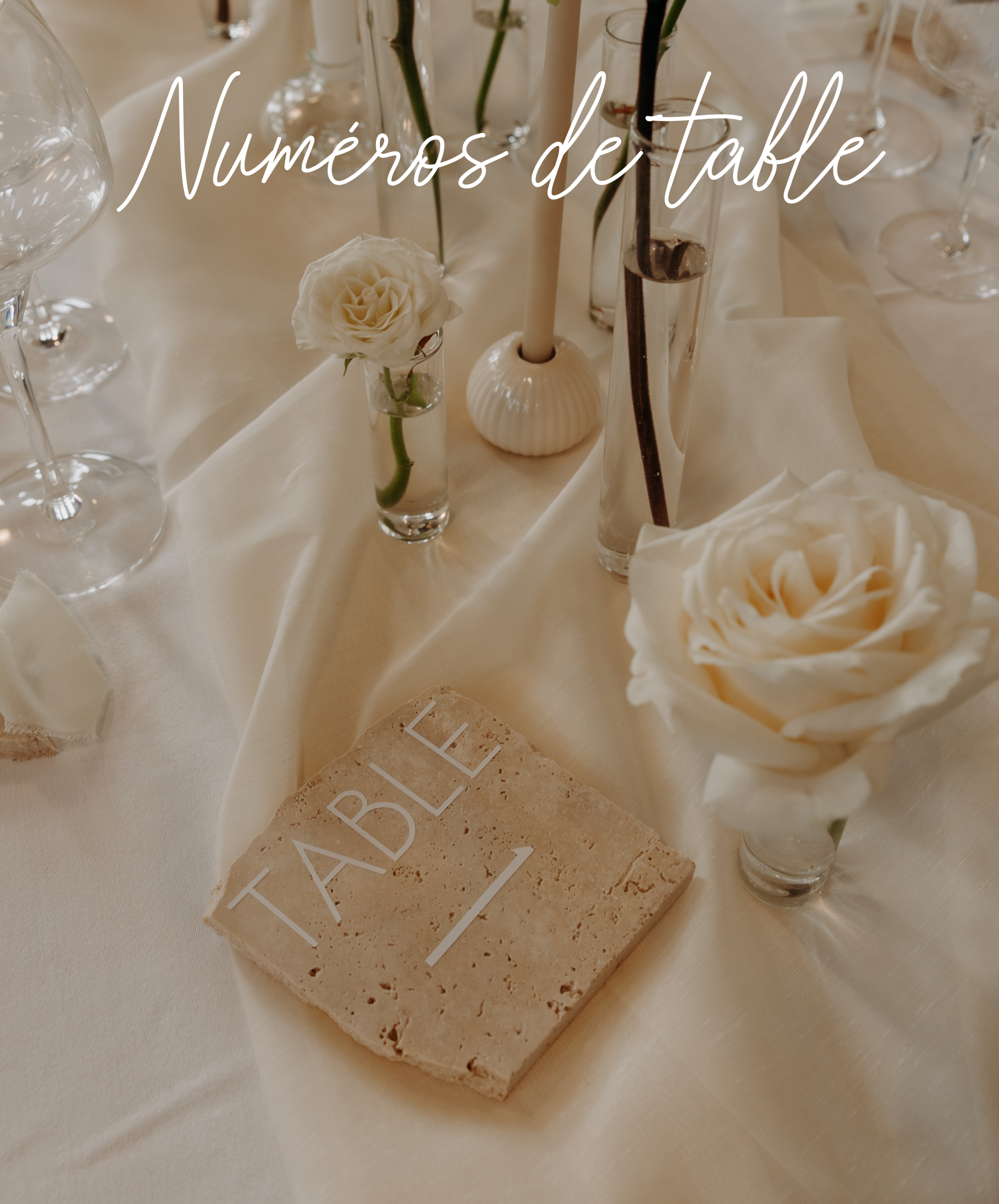 Numéros de table