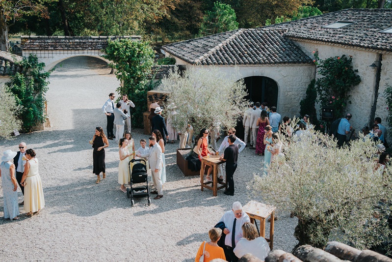 Vin d'honneur de mariage