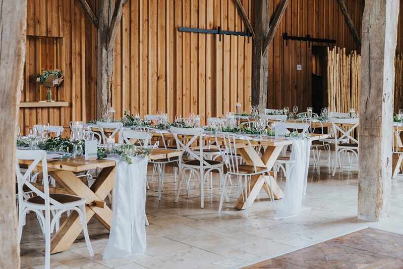 Décoration table de mariage