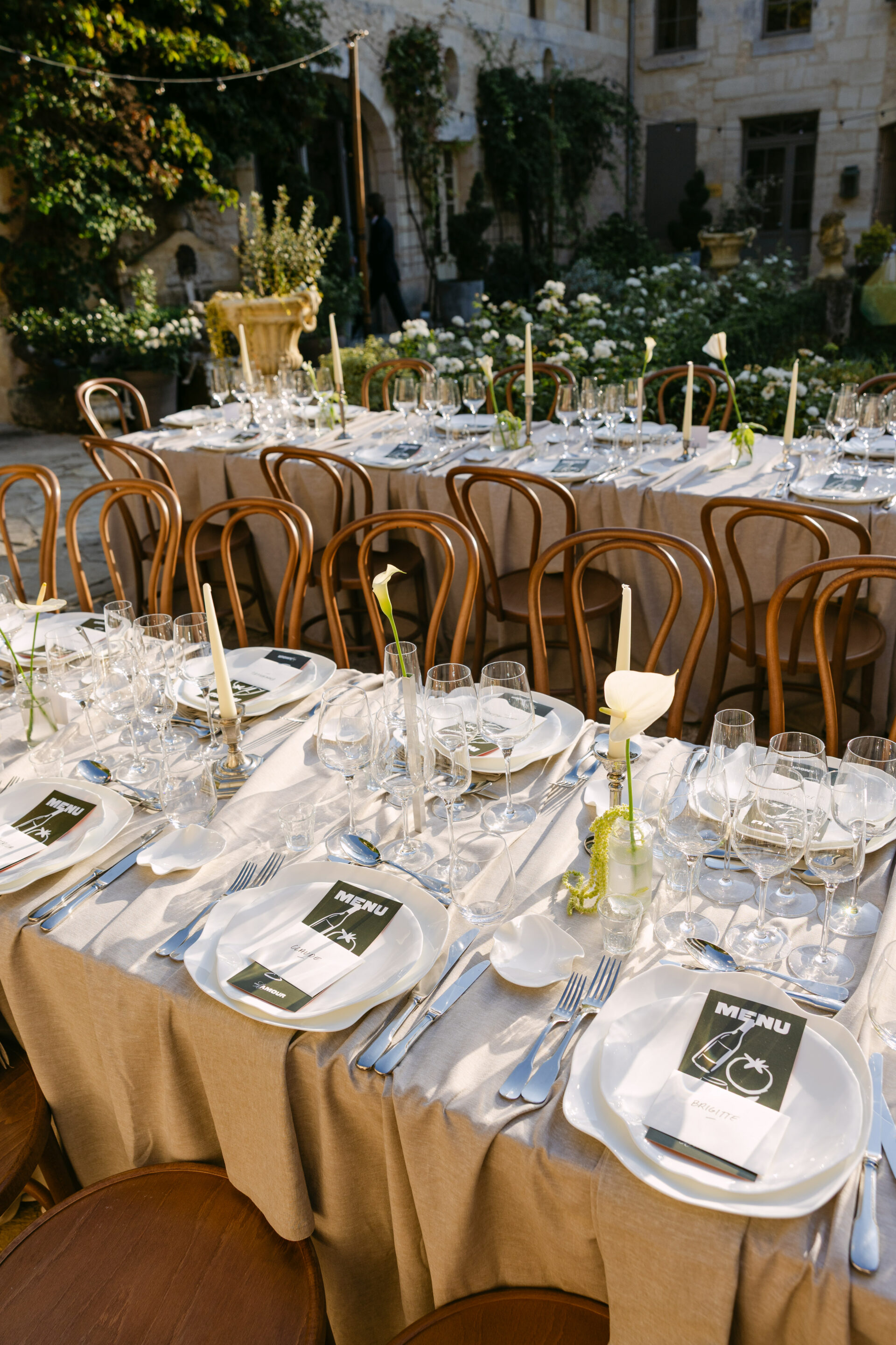 Table dressée