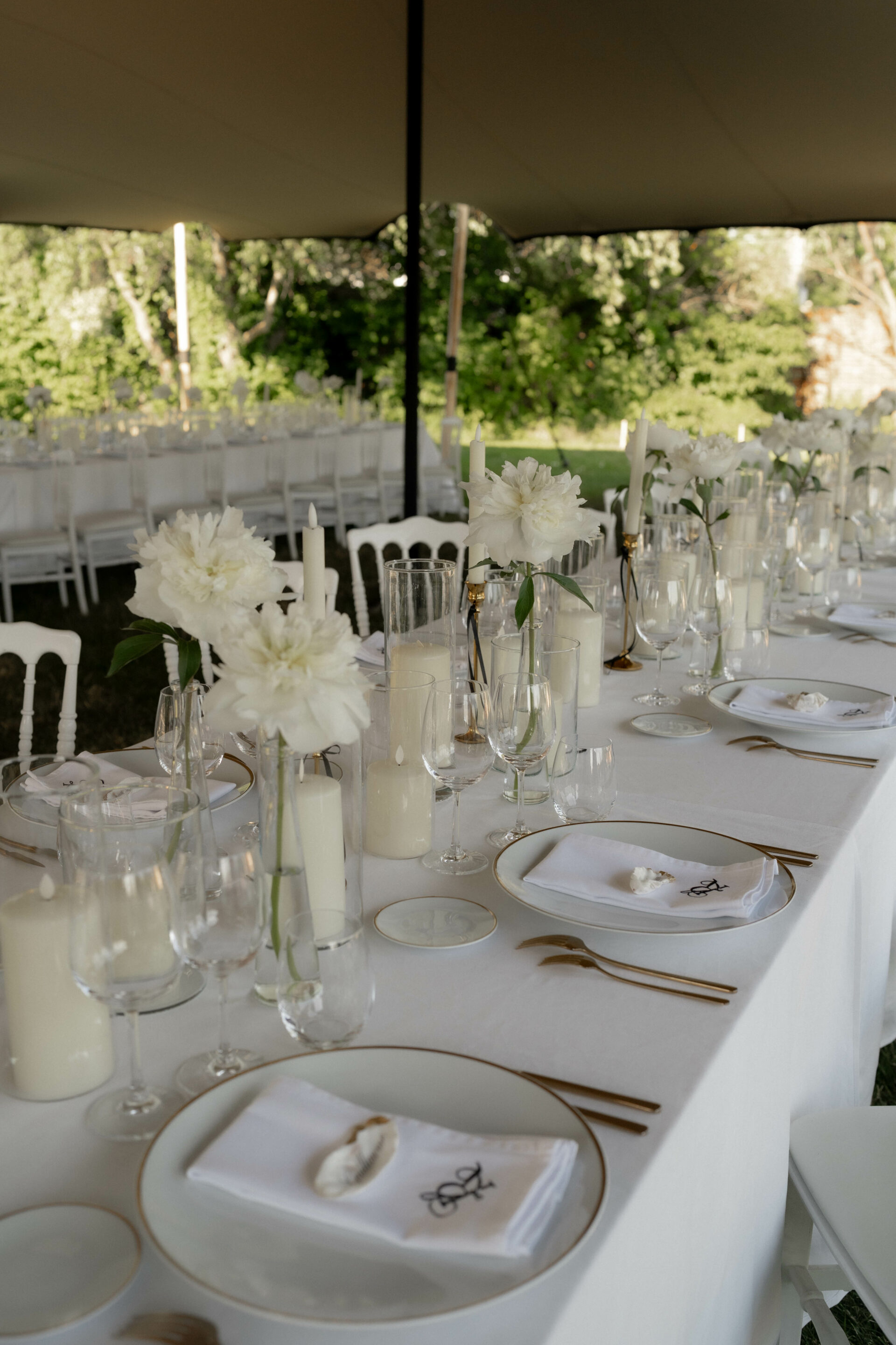 Décoration table de mariage